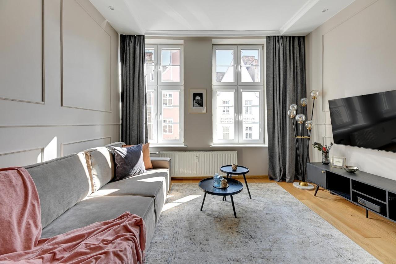 Old Town Ogarna IV Glamour By Downtown Apartments Gdansk Exterior photo