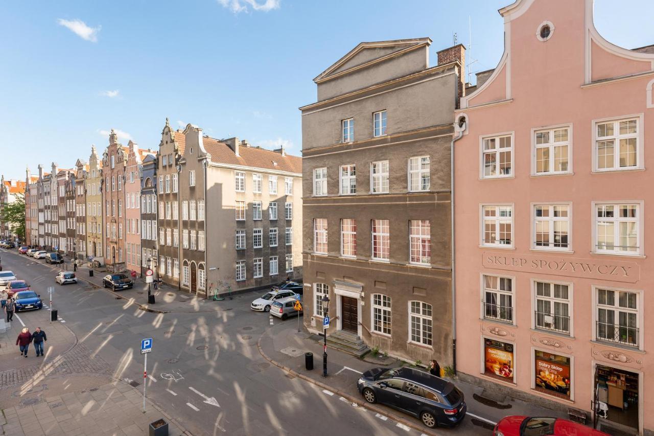 Old Town Ogarna IV Glamour By Downtown Apartments Gdansk Exterior photo
